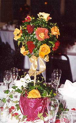 Silk Roses - Wedding Flowers - Wedding Decorations - Wedding Supplies
