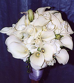 calla lilly wedding bouquet